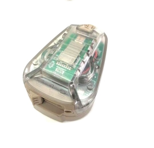 UWB záchranný stroboskop s polohováním rádiem