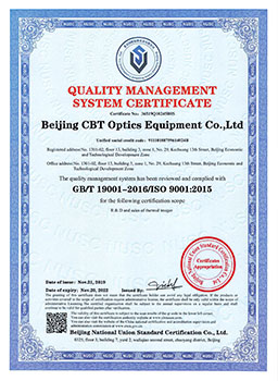 Certifikace systému managementu kvality