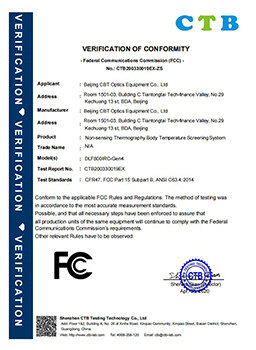Certifikáty FCC
