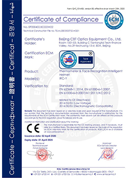 Certifikáty CE-IRC-Y