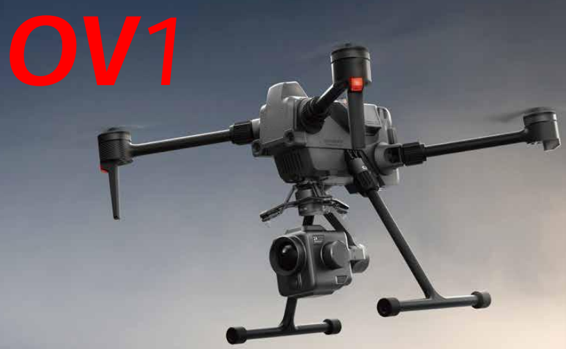 OV1 lehké quadrotorové drony