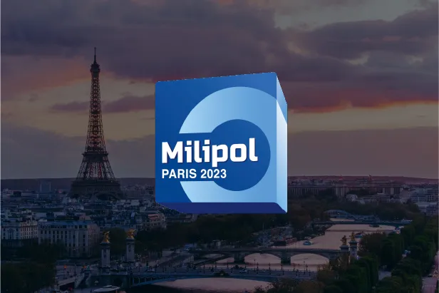 Zúčastněte se veletrhu Milipol Paris 2023 14.–17. listopadu