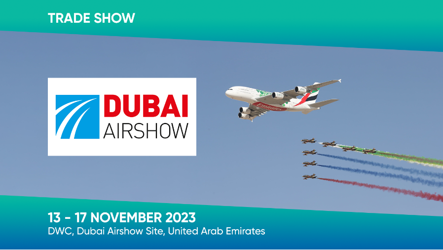 Zúčastněte se Dubai Air Show 2023 ve dnech 13.-17. listopadu
