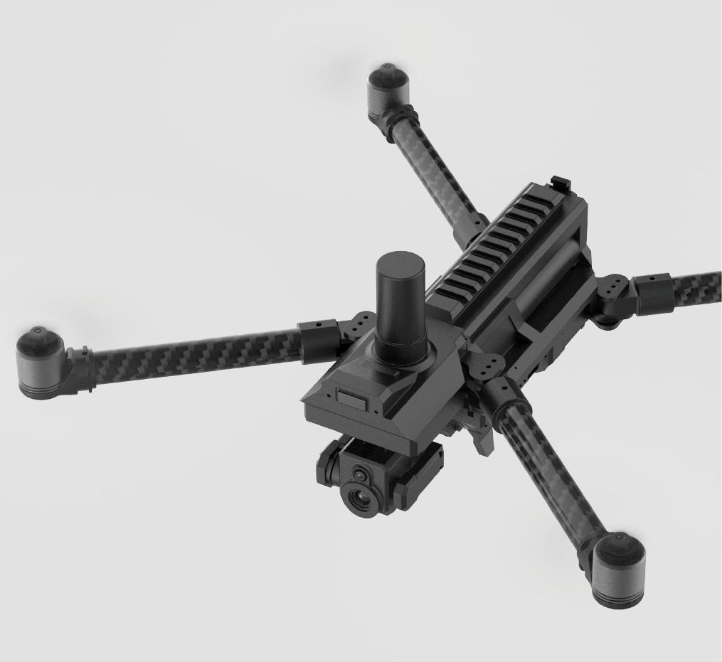 Chytrý dron Y3A s termokamerou 640X 512